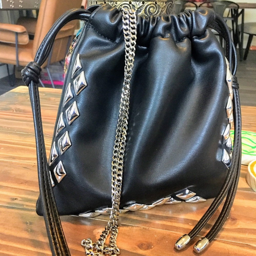 New ! Express Purse|Diamond Shape Embellishments